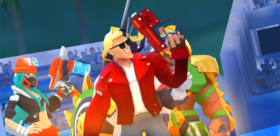 Frag Pro Shooter Mod APK Download