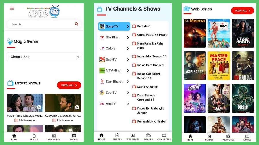 Apne TV APK Download