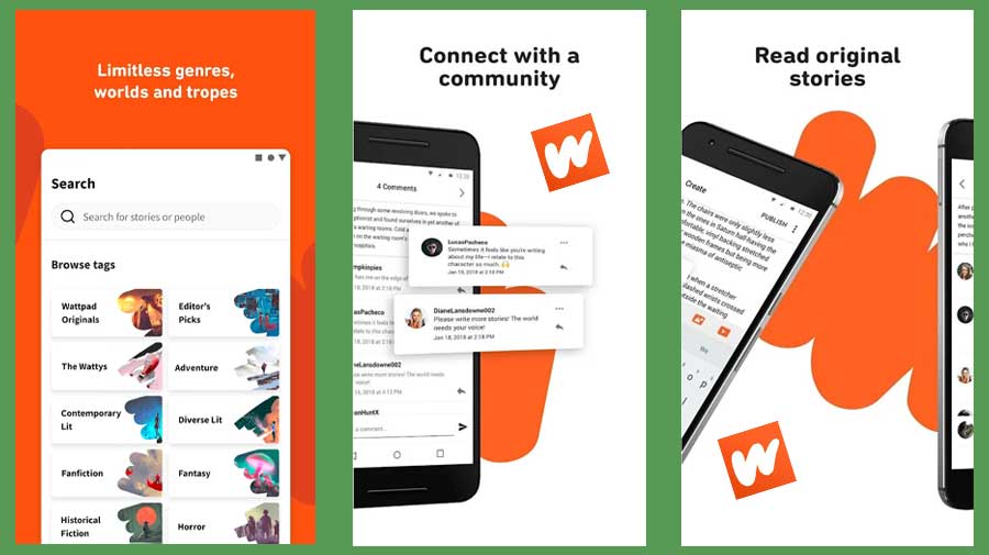 Wattpad Mod APK Download