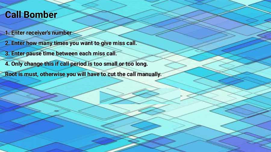 Call Bomber Mod APK Download