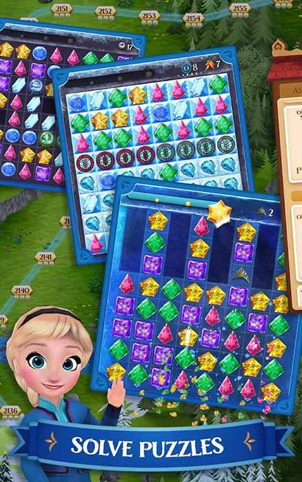 Disney Frozen Free Fall Mod