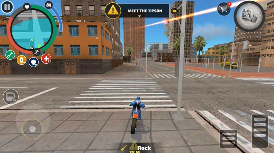 Rope Hero: Vice Town MOD