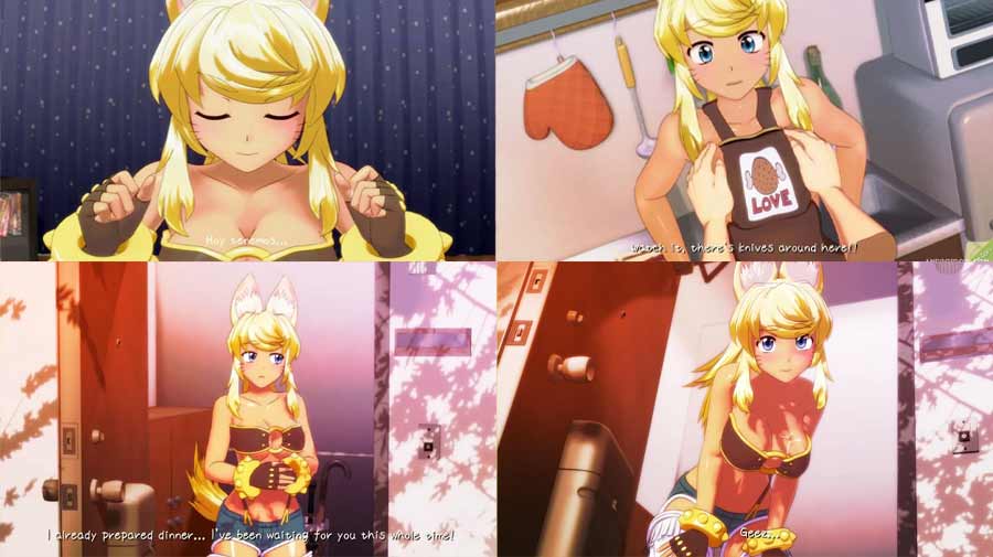 Wolf Girl With You APK Download