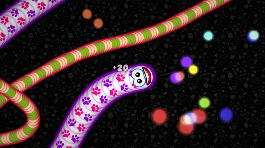 Worms Zone .io Mod APK