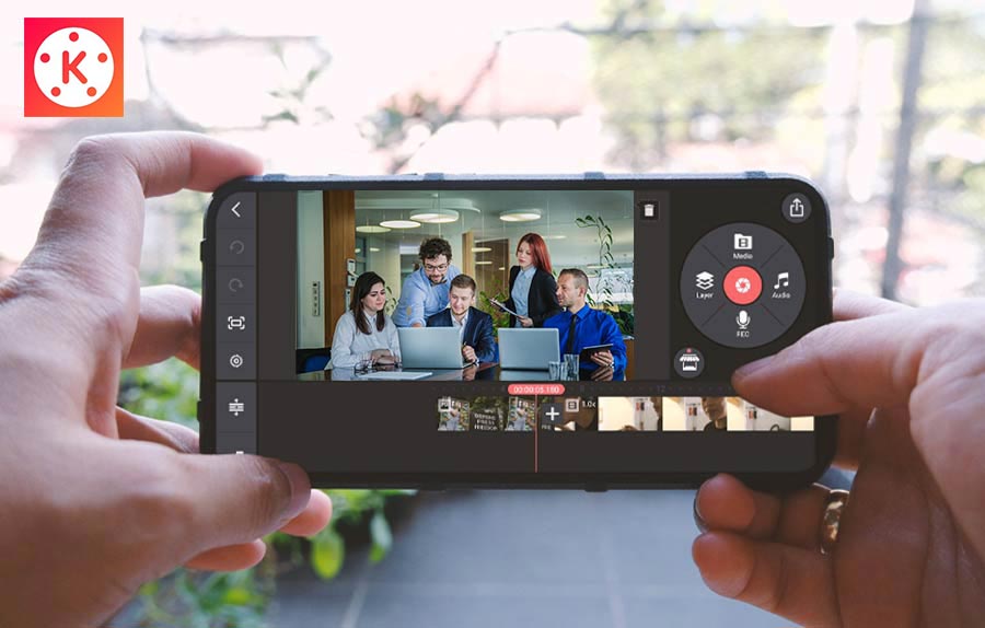 Kinemaster Mod APK (Without Watermark)